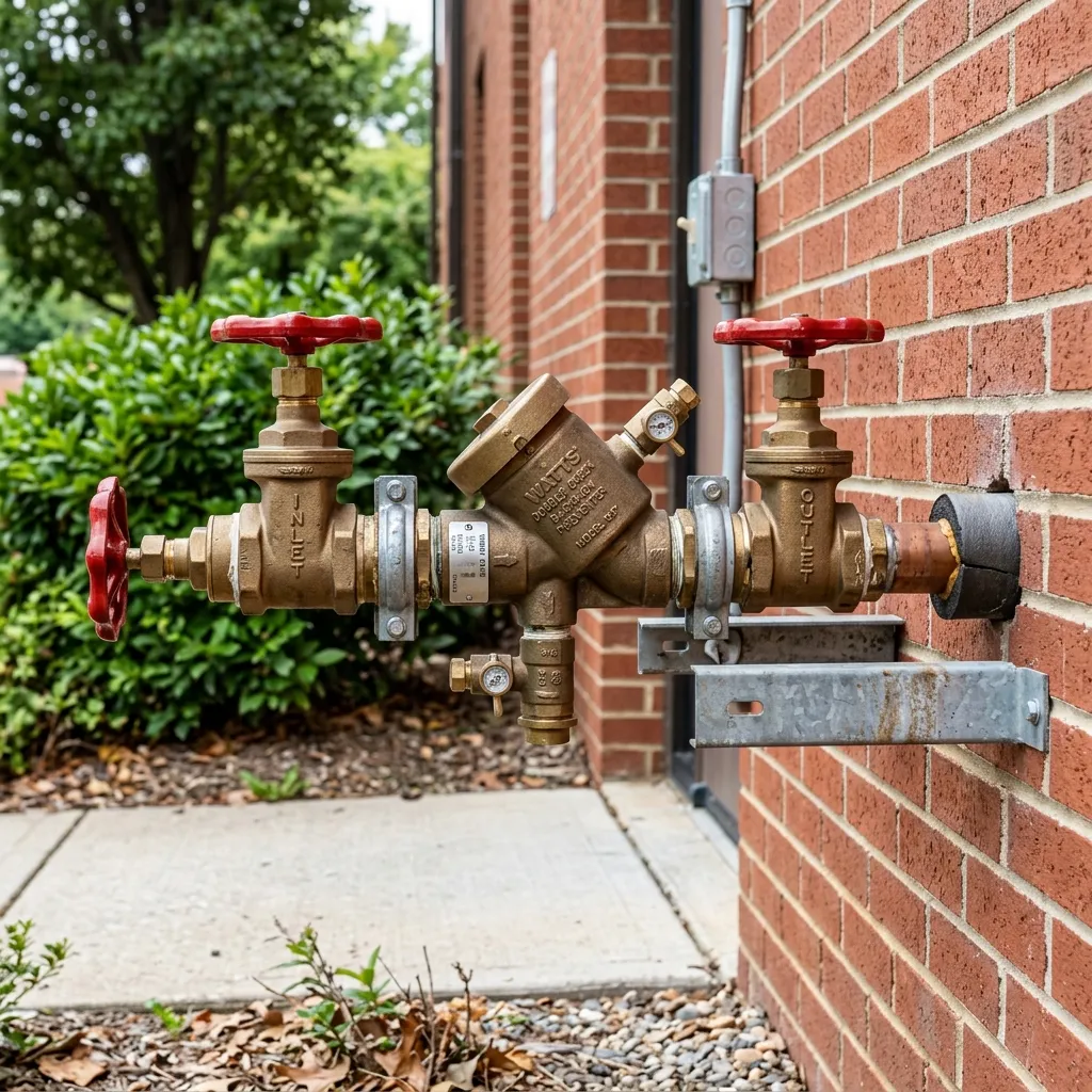 Backflow Prevention Plumber in Almena, KS